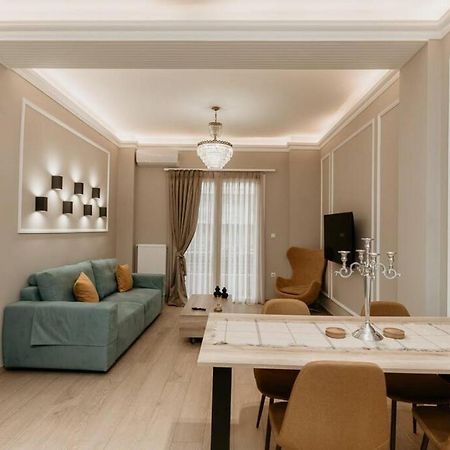 Satus Finem Egnatia'S Luxury Apartment 테살로니키 외부 사진