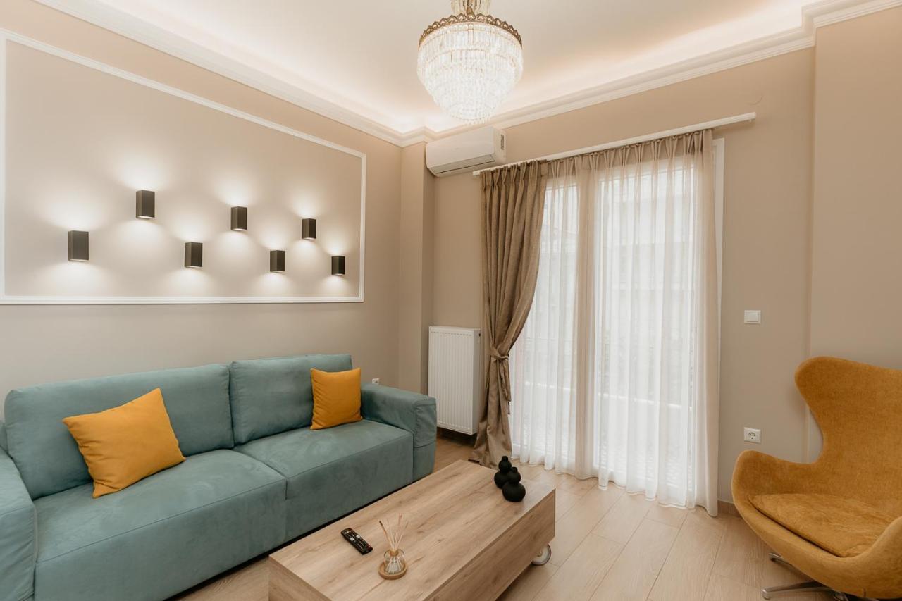 Satus Finem Egnatia'S Luxury Apartment 테살로니키 외부 사진