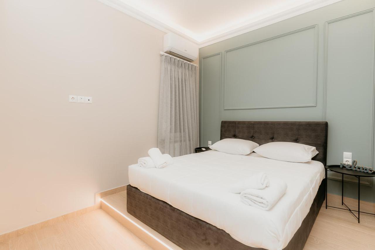 Satus Finem Egnatia'S Luxury Apartment 테살로니키 외부 사진