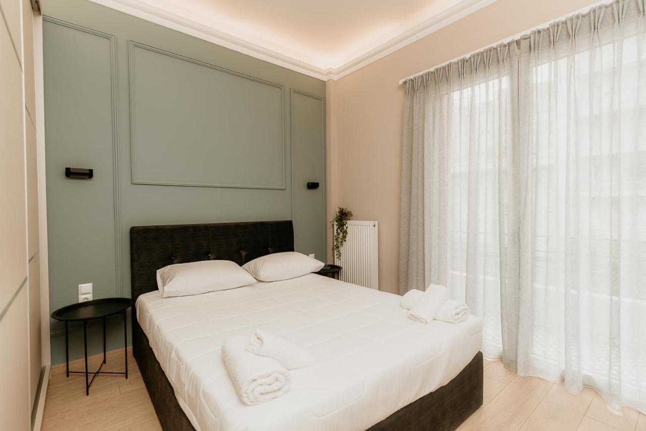 Satus Finem Egnatia'S Luxury Apartment 테살로니키 외부 사진