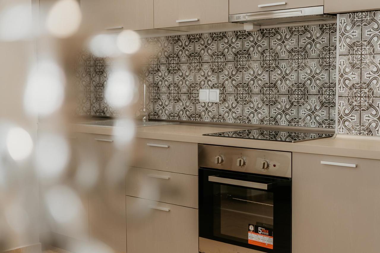 Satus Finem Egnatia'S Luxury Apartment 테살로니키 외부 사진