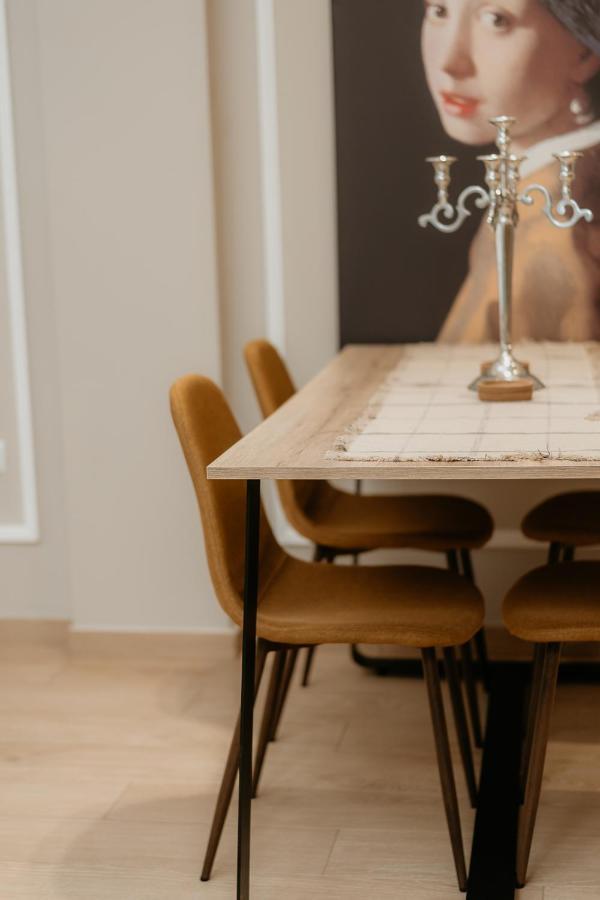 Satus Finem Egnatia'S Luxury Apartment 테살로니키 외부 사진