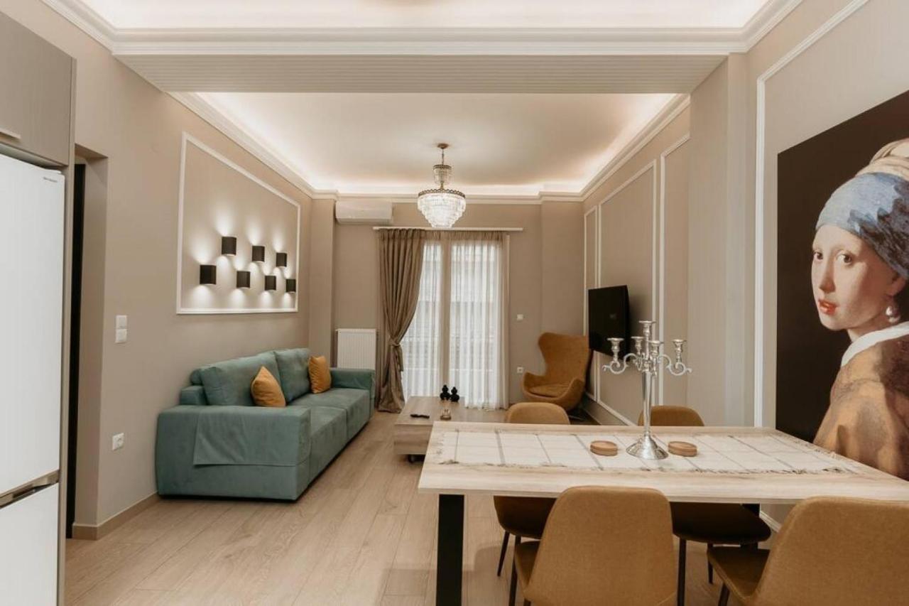 Satus Finem Egnatia'S Luxury Apartment 테살로니키 외부 사진