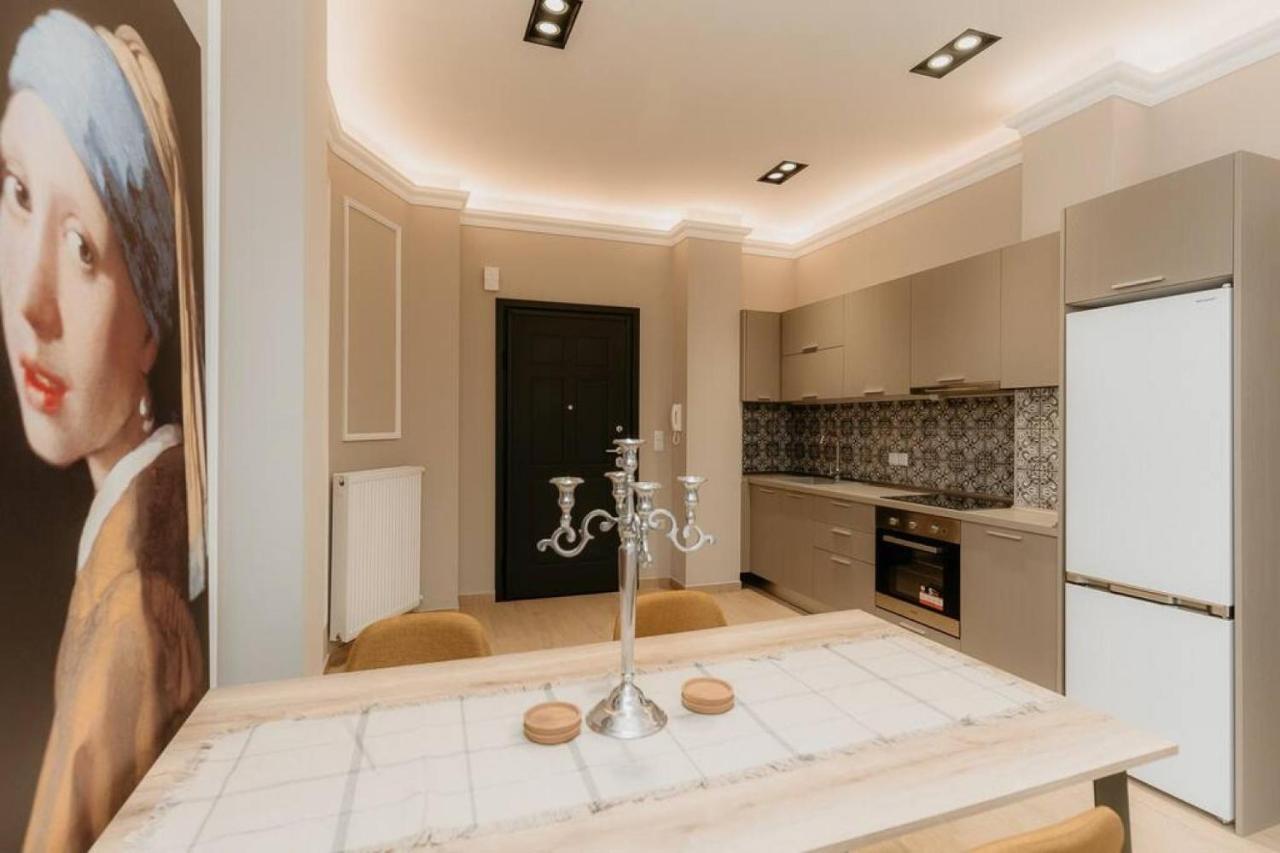 Satus Finem Egnatia'S Luxury Apartment 테살로니키 외부 사진