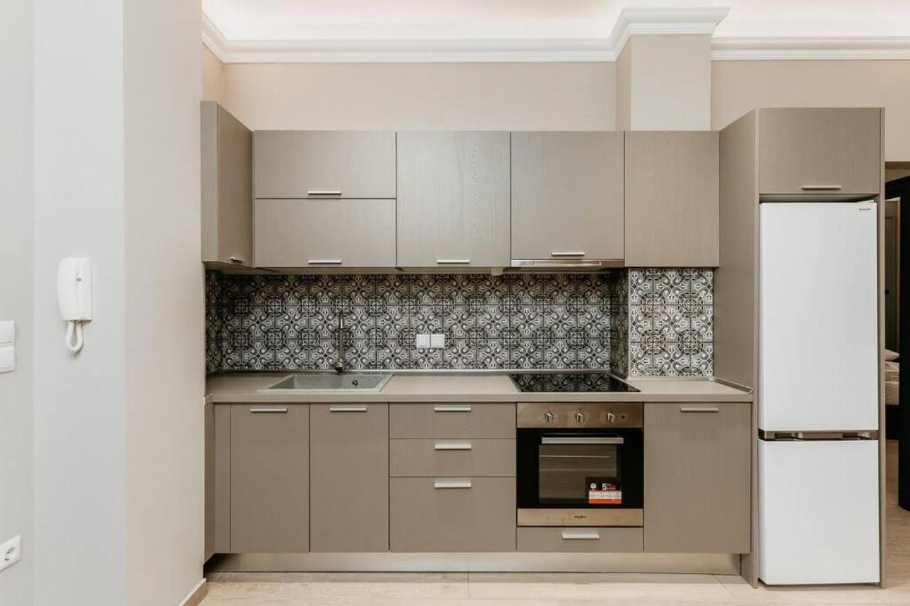 Satus Finem Egnatia'S Luxury Apartment 테살로니키 외부 사진