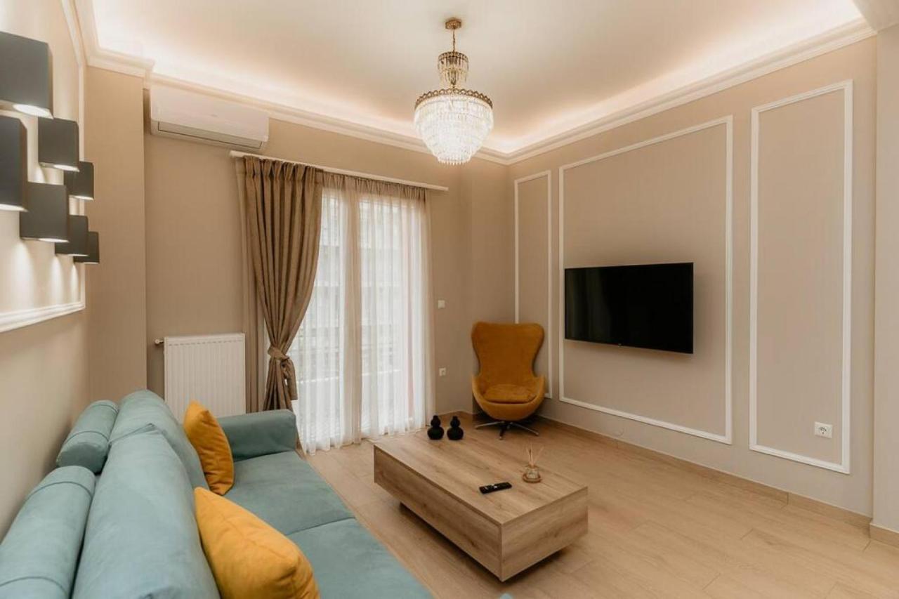 Satus Finem Egnatia'S Luxury Apartment 테살로니키 외부 사진