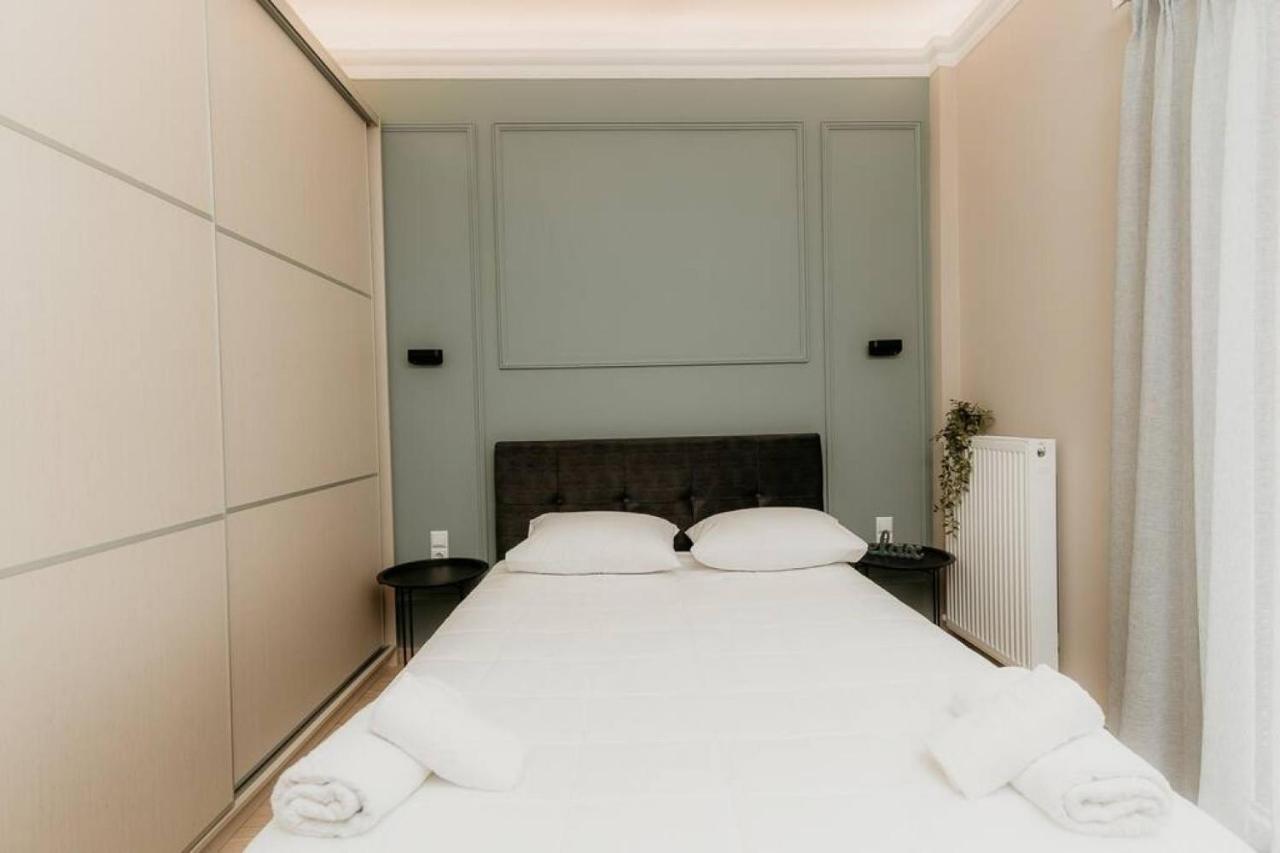 Satus Finem Egnatia'S Luxury Apartment 테살로니키 외부 사진