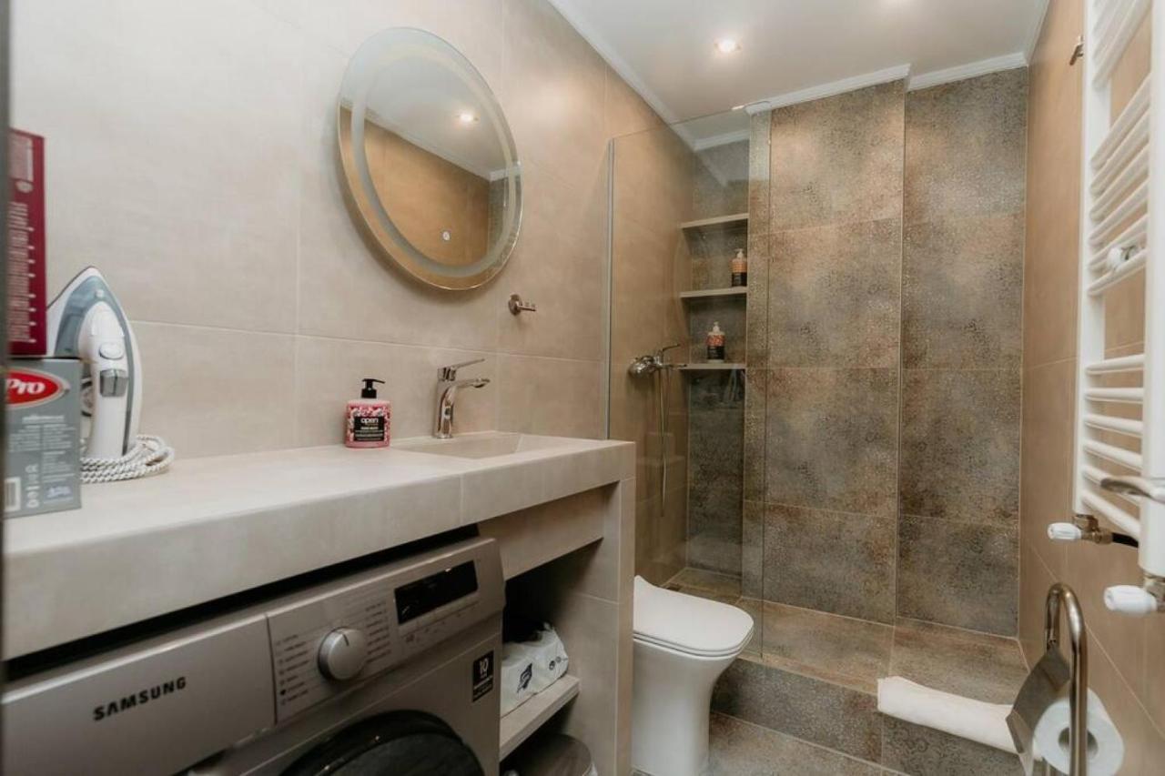 Satus Finem Egnatia'S Luxury Apartment 테살로니키 외부 사진