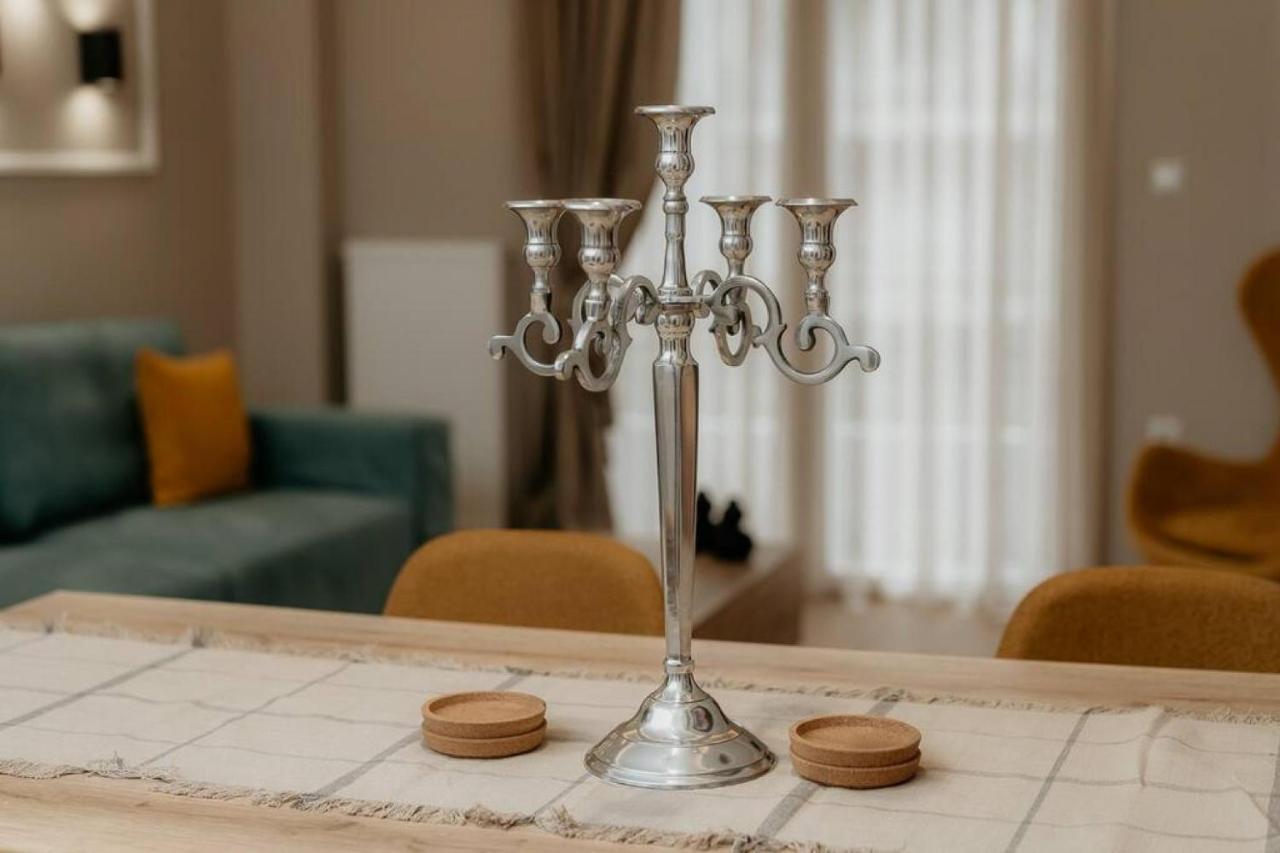 Satus Finem Egnatia'S Luxury Apartment 테살로니키 외부 사진