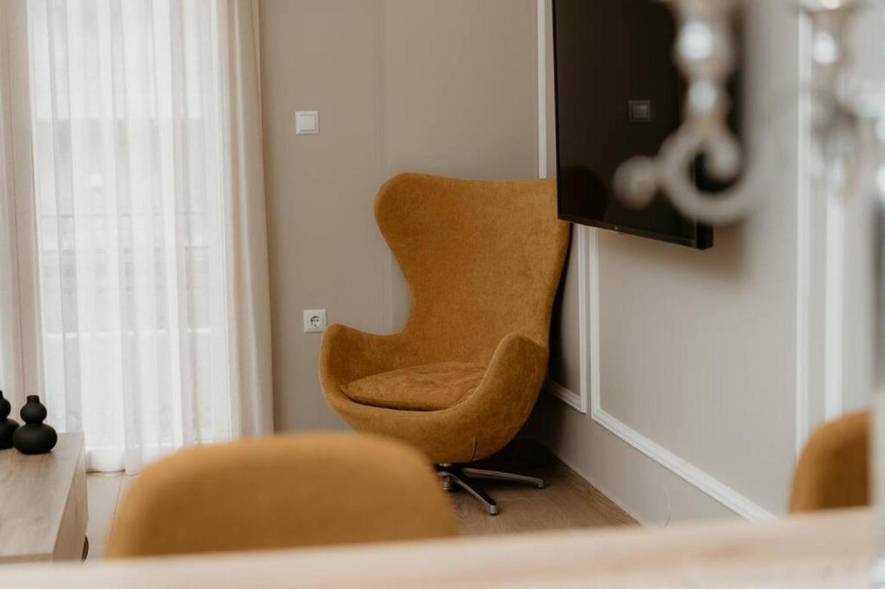 Satus Finem Egnatia'S Luxury Apartment 테살로니키 외부 사진